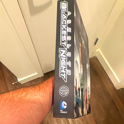 DC Comics Absolute Blackest Night Hardcover Graphic Novel by Geoff Johns