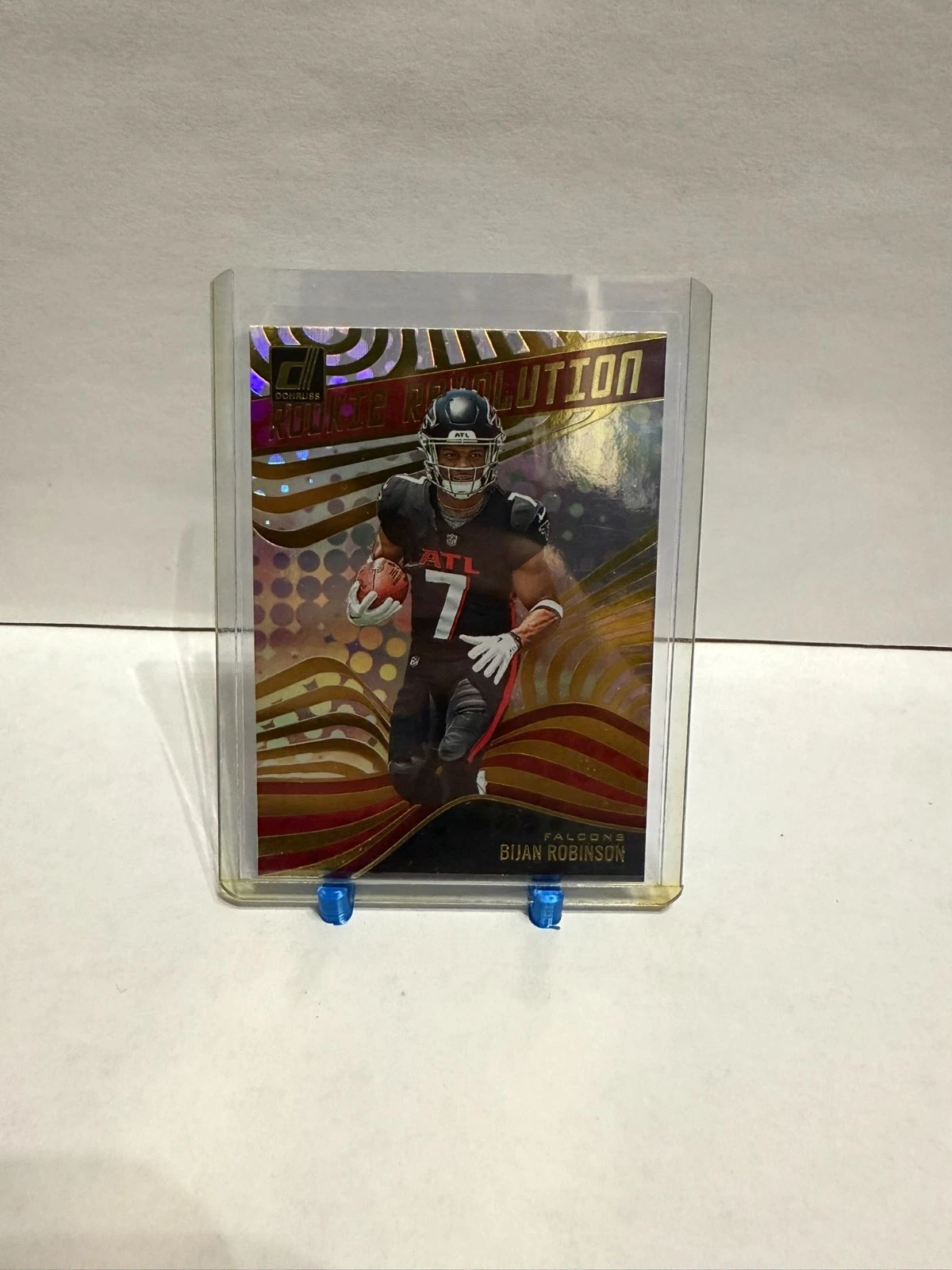 2023 Panini Donruss - Rookie Revolution Bijan Robinson #RR-7 (RC)