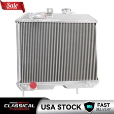 4row Radiator Fit 1941-1952 1951 Jeep Willys Cj2 Cj-2a Cj3 M38 Ford Gpw 4row Radiator Fit 1941-1952 1951 Jeep Willys Cj2 Cj-2a Cj3 M38 Ford Gpw