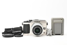 NEAR MINT Olympus PEN E-PL2 Mirrorless Digital Camera w/14-42mm Lens From Japan