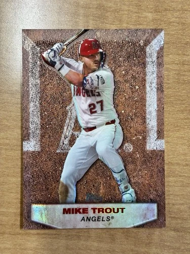 2026 Topps Series 2 Mike Trout Base (RAW)