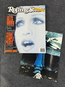 Nirvana Rolling Stone for sale | eBay