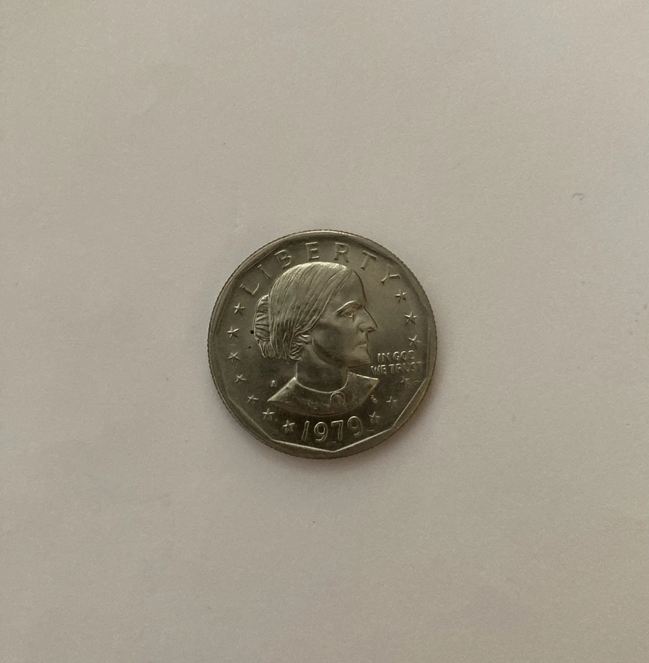 1 1999 Very Rare & 1 1979 Susan B. Anthony Liberty One Dollar U.S. Coin  Bpfg - Image 3 of 4
