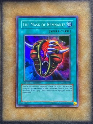 Yugioh The Mask of Remnants TAEV-ENSE2 Super Rare Limited Edition NM