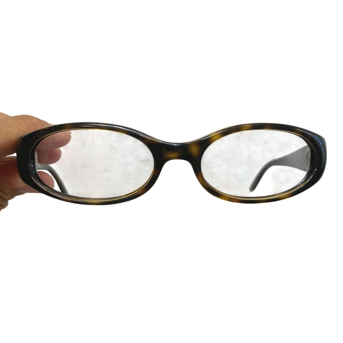 Ray-Ban RB2128 902 Tortoise Shell Oval Sunglasses Frames Made in