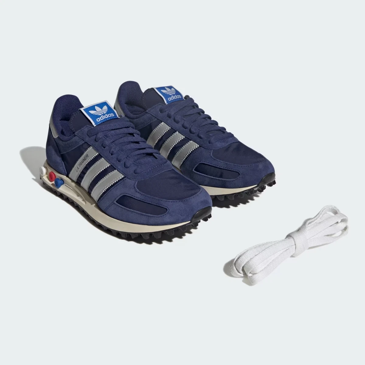adidas LA Trainer OG Blue for Sale - Authenticity Guaranteed - eBay