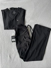 Women’s Cherokee Infinity Scrub Set Size XXS Black