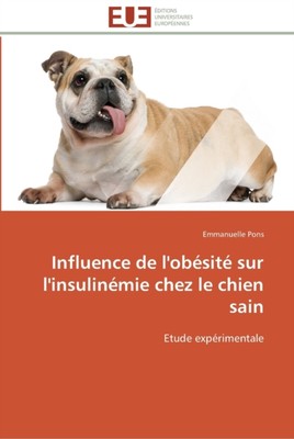 PONS-E - Influence de l'obsit sur l'insulinmie chez le chien sain - - X555z