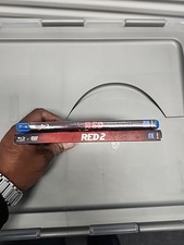 Red  Red 2 Blu-ray Disc Set, Bruce Willis, Morgan Freeman, Red 1 Is