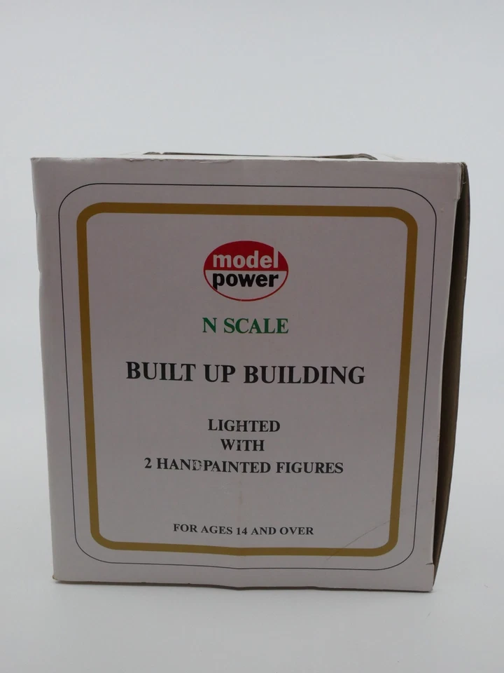 Model Power N Scale Building Lighted SAW MILL 2567 - Image 3 of 4