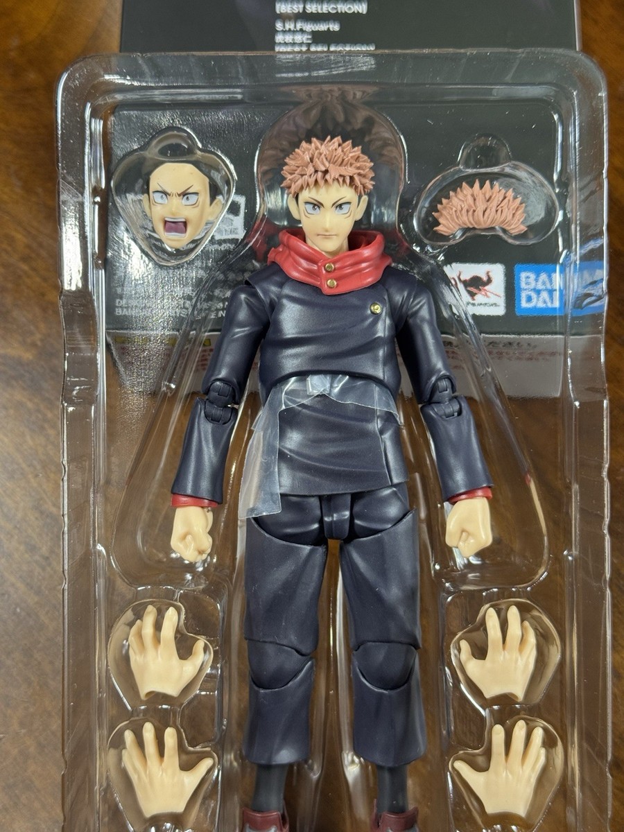 SH Figuarts Jujutsu Kaisen Yuji Itadori Bandai Tamashii Best