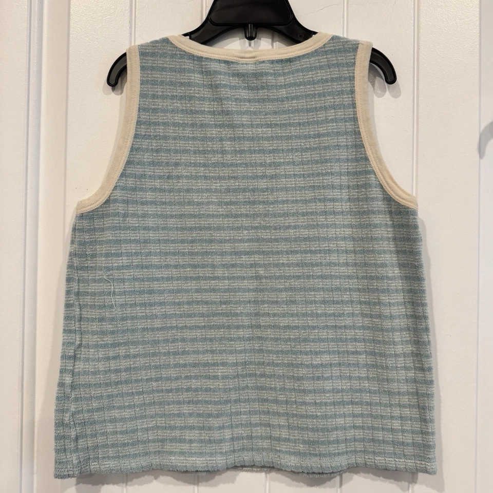 Camiseta sin mangas Petit Bateau niñas Mimi/Ava 12 años Foto 2 de 4