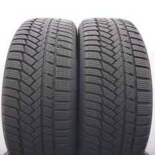 Opony 225 55 17 2x CONTINENTAL 225/55 R17 97H BMW MO Winterreifen 2021 6,5-6,8mm