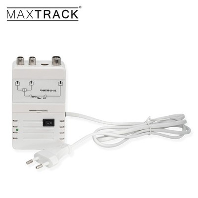 TV Antennen Verstärker 20dB Kabel für 2 Geräte HDTV4K-DVB-C/T2 Signal Verstärker