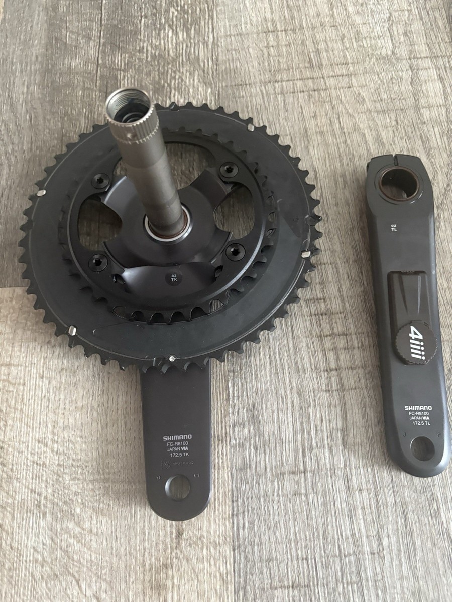 NEW Shimano Ultegra FC-R8100 Crankset + 4iiii POWER METER