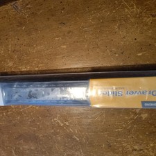 Aolisheng kugelgelagerte Schubladenschienen 14" schwarz 1 Paar F1245 neu Schwerlast