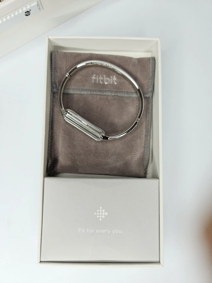 Genuine Fitbit Flex 2 Stainless Steel Metal Bangle Bracelet Band SMALL Petite - Image 3 of 4