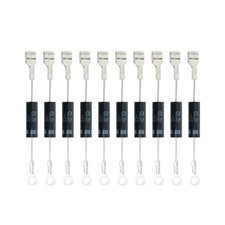 105 Degrees Microwave Diode 10pcs 12KV 350 MA Accessories High Pressure