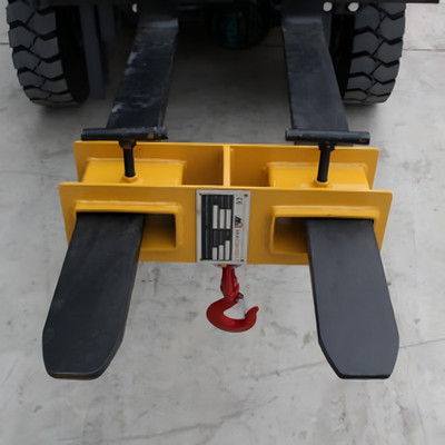 Forklift Lifting Hook Lifting Hoist Crane Hook 5500 lbs Adjustable Free shipping
