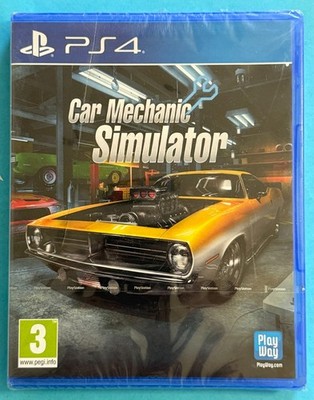 Car Mechanic Simulator PS4 PlayStation 4 New /Sealed (light case scratch)