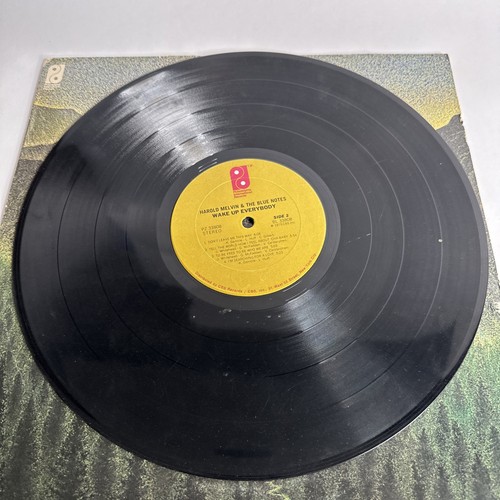 HAROLD MELVIN & The Blue Notes "Wake Up Everybody" LP Record Album Vinyl PZ33808 - Picture 4 of 4