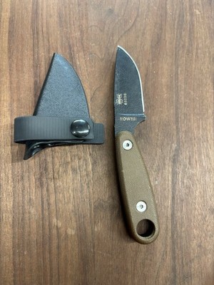 Esee Izula 2 w Dark Star Gear Belt Wrap Sheath FINAL MARKDOWN