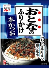 Japanese Furikake Bonito Seaweed Rice Seasoning Sprinkle Powder Nagatanien 12.5g