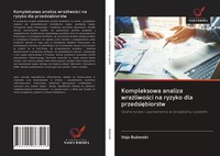 Vojo Bubevski | Kompleksowa Analiza Wra¿Liwo¿Ci Na Ryzyko Dla Przedsi¿Biorstw