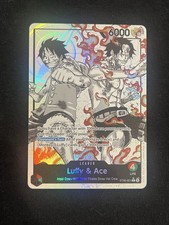 Luffy & Ace [Alternate Art] ST30-001 Prices | One Piece Starter
