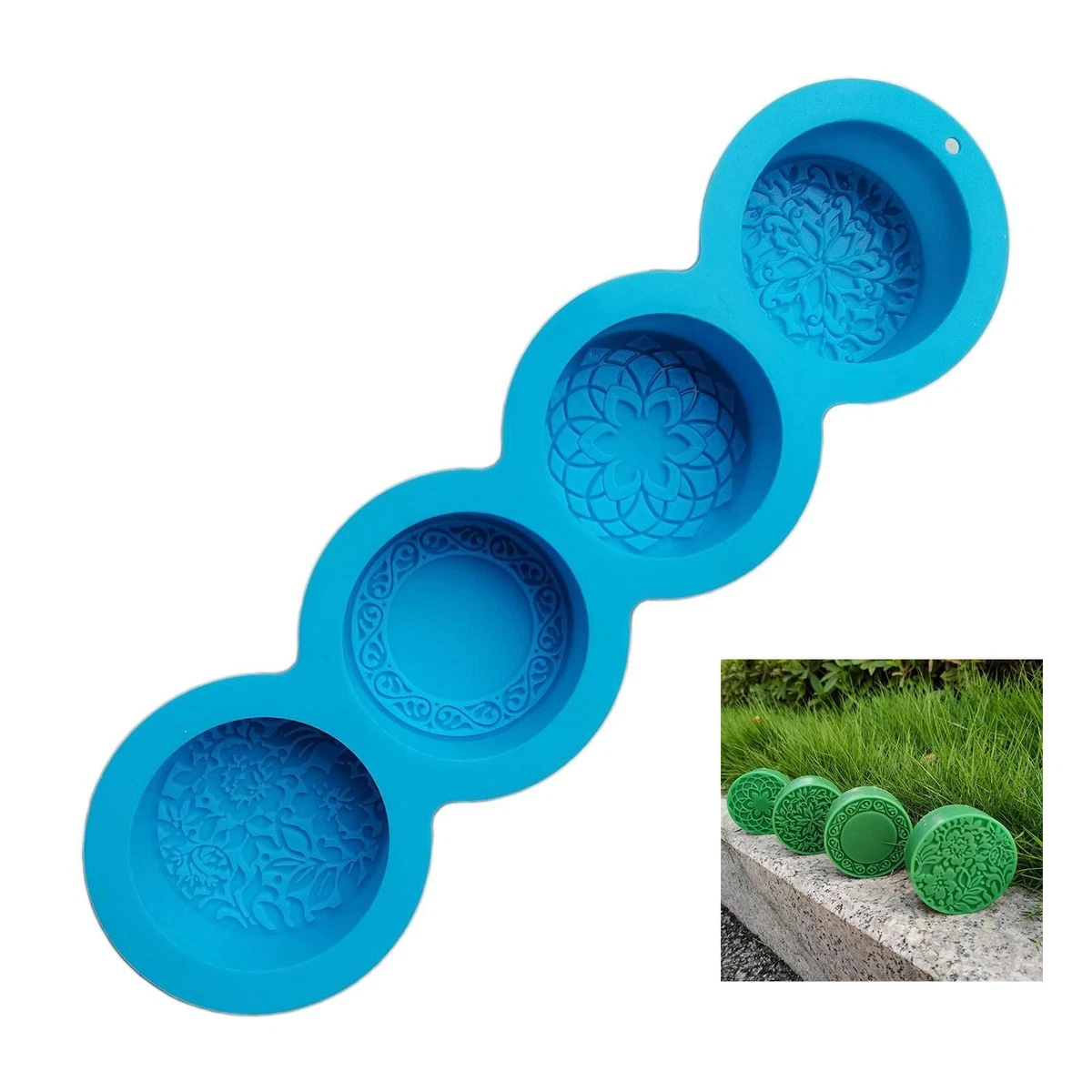 Stampo in Silicone per Candele di Cera D'api Stampi Candele in Silicone Nido D'ape Decorazione per Torta Fondente 3D Ape Candele di Sapone Ape 3D Resina Stampo in Silicone a Nido D'ape