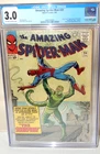 Amazing Spider-Man #20 CGC 3.0 1965 Marvel Comics 1st Scorpion Stan Lee Ditko