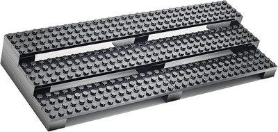 Minifigures Display Stand Buiding Blocks, Display Shelves, Compatible with Lego,
