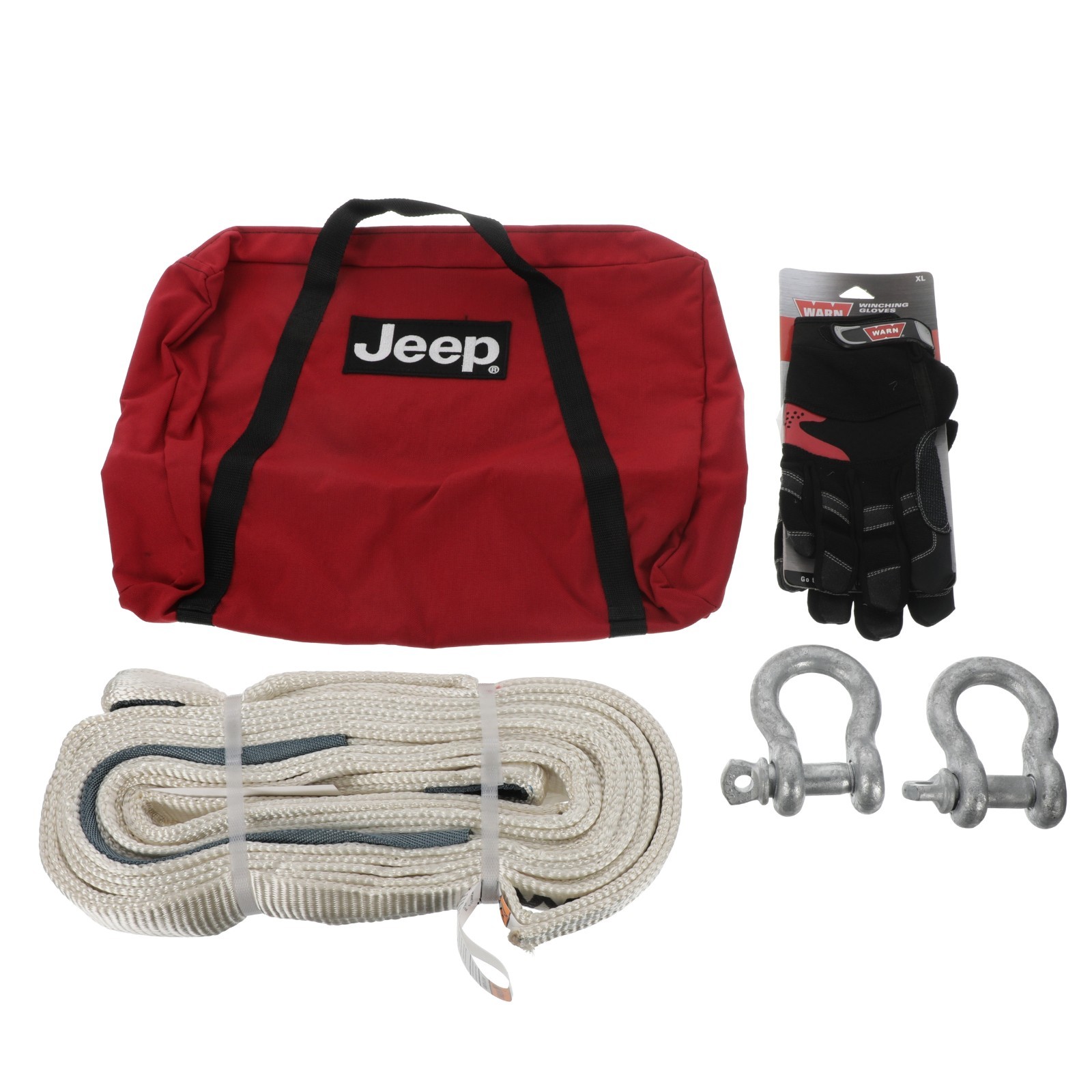 Kit de accesorios de winch para Jeep 2007-2019 (N/P 82213901)