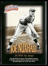 Joe Nuxhall 1997 Fleer Cincinnati Reds #15