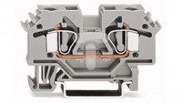 ZłąCzka Szynowa 2-Przewodowa 6Mm2 Szara 282-601