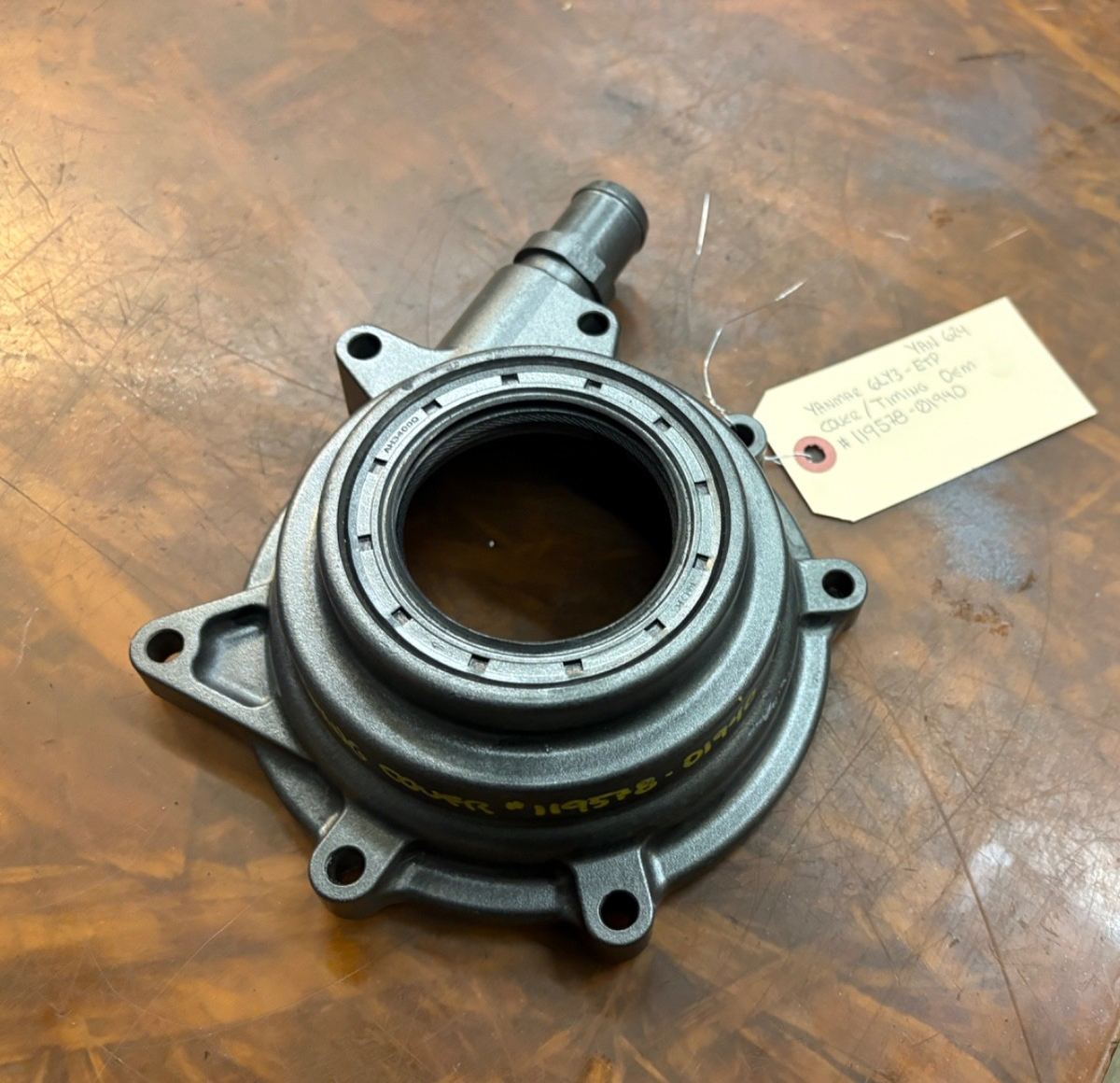 YANMAR 6LY3-ETP MARINE COVER/TIMING OEM #119578-01940 | eBay