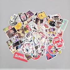 100 Skateboard Stickers Bomb Vinyl Laptop Luggage Decals Dope Sticker US Shippin