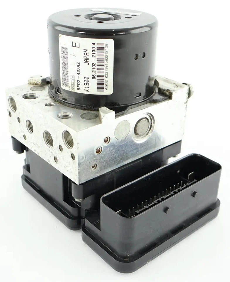 Controlador bomba freno antibloqueo módulo ABS 12-13 MAZDA 3 BFD2-437AZ Foto 4 de 4