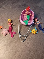 Little Mermaid Disney Play Set Includes Ariel And Two Other Mermaids With Access