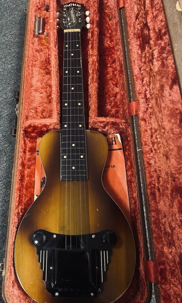Lap Steel Guitar Case In Vintage Lap & Steel Guitars for sale | eBay