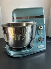 American Classics Stand Mixer Item Number AMC-SM1 3.5 L Blue Works No Beaters