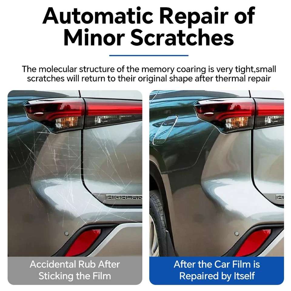 For Toyota Highlander 2020-2024 Full Front PreCut PPF Kit Paint Protection Film - Image 4 of 4