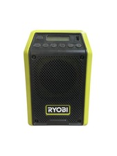 RYOBI 18V Cordless Compact Bluetooth Speaker  FM Radio PCL600B Tool Only 