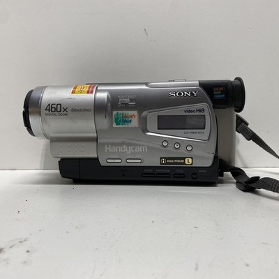 Sony Handycam CCD-TR818 Hi-8 Analog Camcorder for sale online | eBay