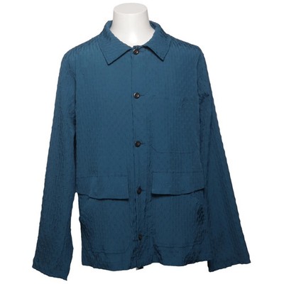 White Sand, Oberhemd, Herren, Größe: 50, Blau, Polyester #zeQ