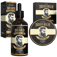 Beard Oil Beard Balm Kit for Men