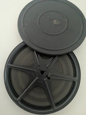 Vintage 8mm Home Made Movie Reel Metal Kenco Canister
