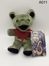 Vintage Grateful Dead Esau Bean Bear Plush By Liquid Blue 1998