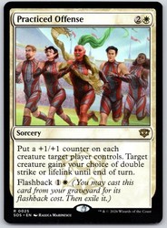 Practiced Offense #25 Secrets of Strixhaven - MTG Rare