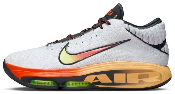 Nike Air Zoom GT Hustle 3 EP White Volt Safety Orange for Sale